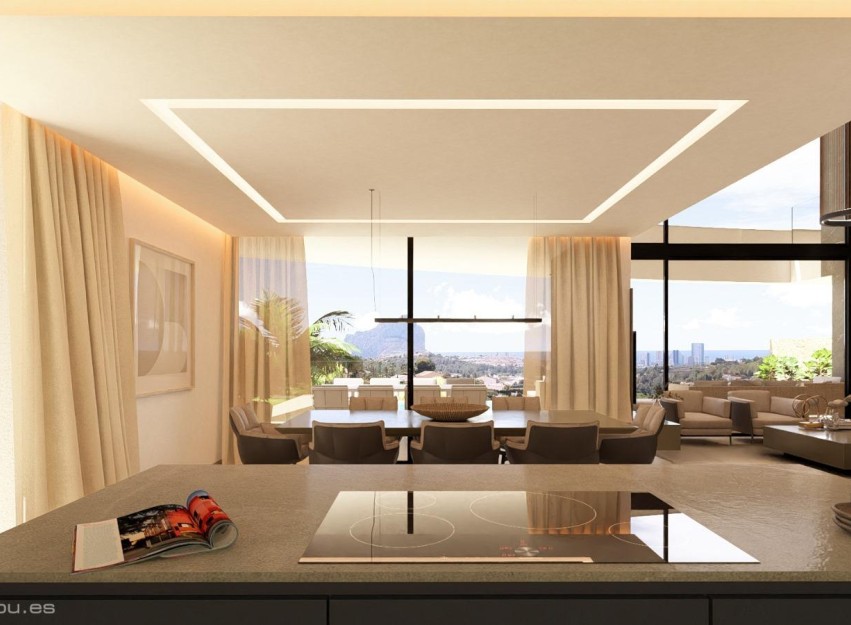 Nouvelle construction - Villa - Calpe - Empedrola