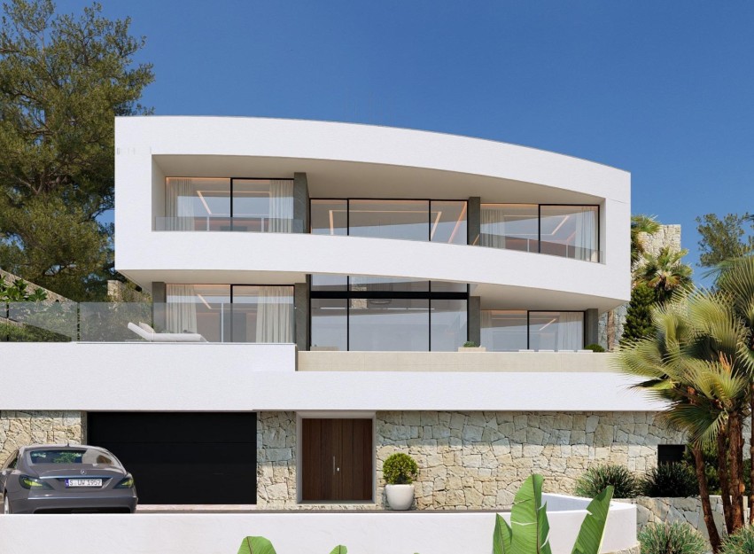 Nouvelle construction - Villa - Calpe - Empedrola