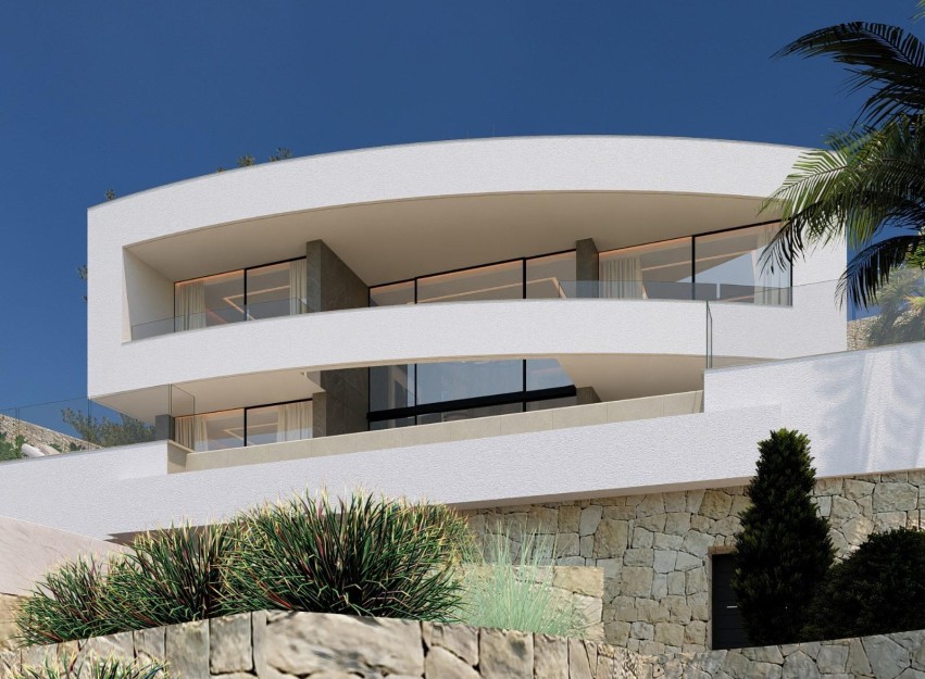 Nouvelle construction - Villa - Calpe - Empedrola