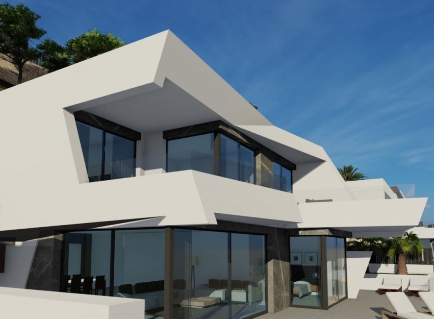 Nouvelle construction - Villa - Calpe - Maryvilla