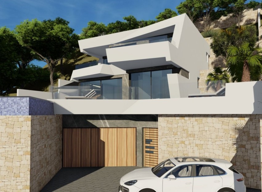 Nouvelle construction - Villa - Calpe - Maryvilla