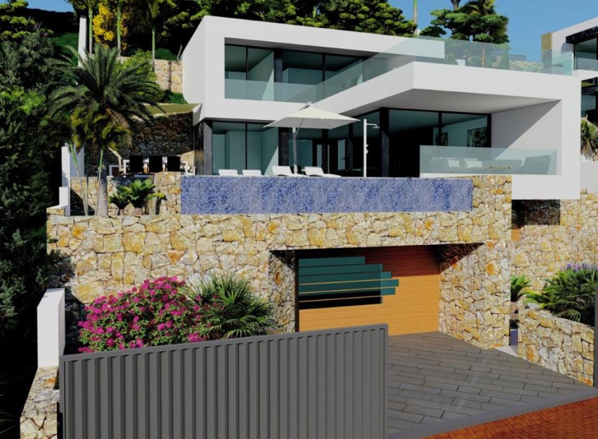 Nouvelle construction - Villa - Calpe - Maryvilla