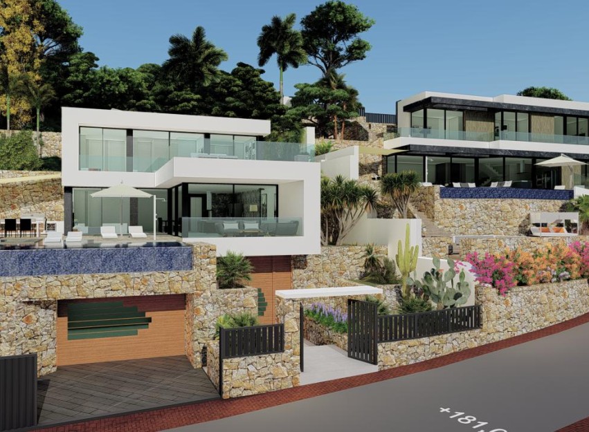 Nouvelle construction - Villa - Calpe - Maryvilla
