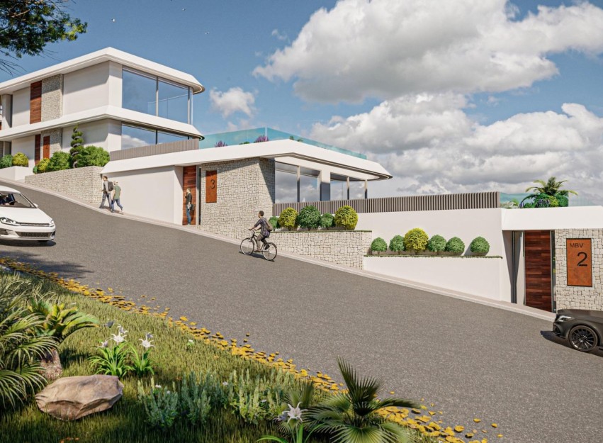 Nouvelle construction - Villa - Calpe - Mascarat