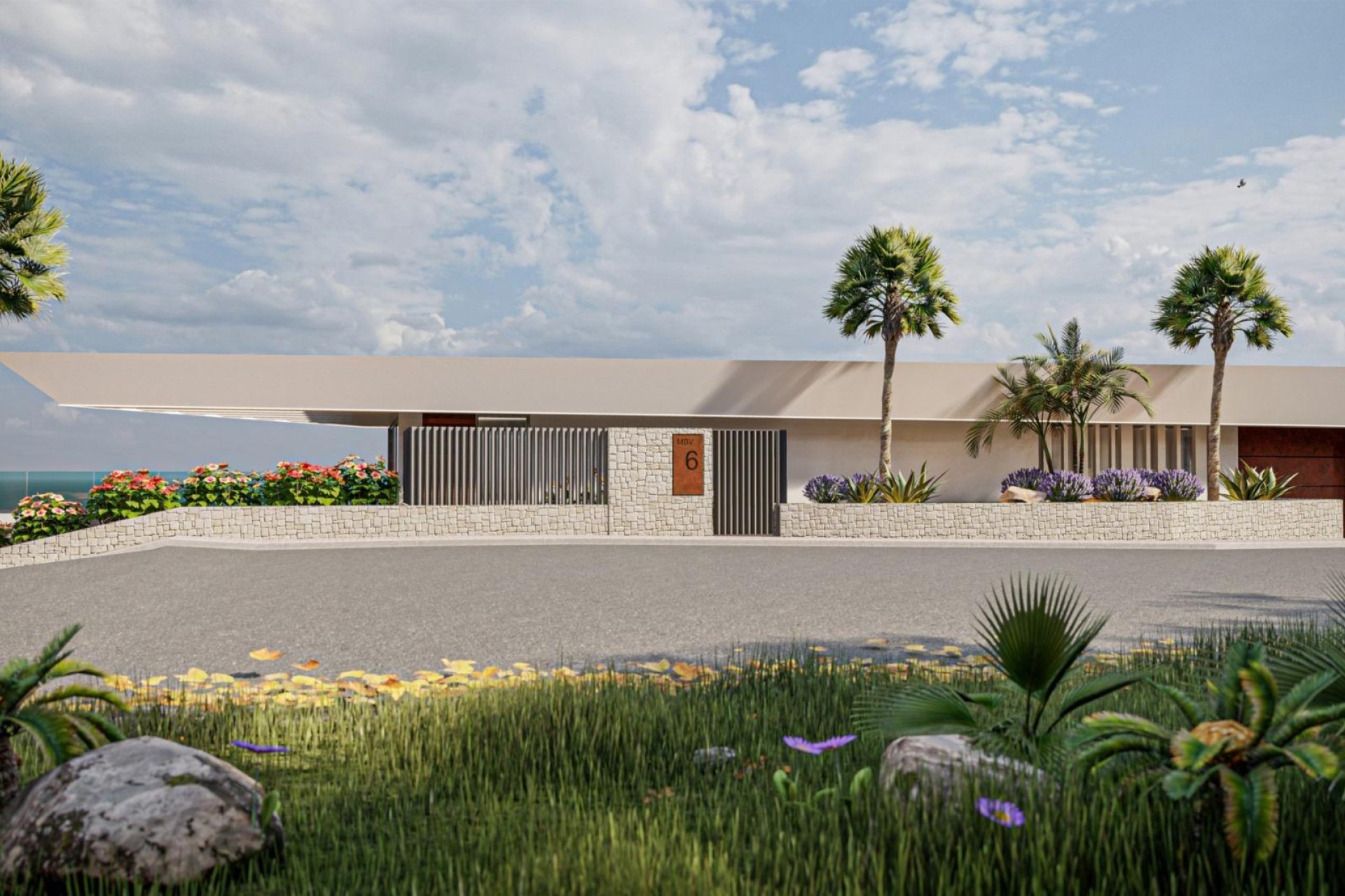 Nouvelle construction - Villa - Calpe - Mascarat