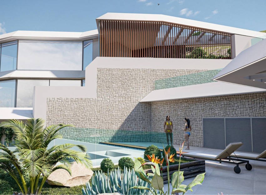 Nouvelle construction - Villa - Calpe - Mascarat