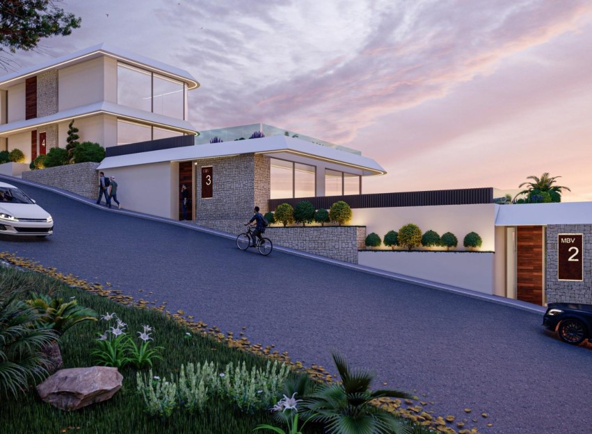 Nouvelle construction - Villa - Calpe - Mascarat