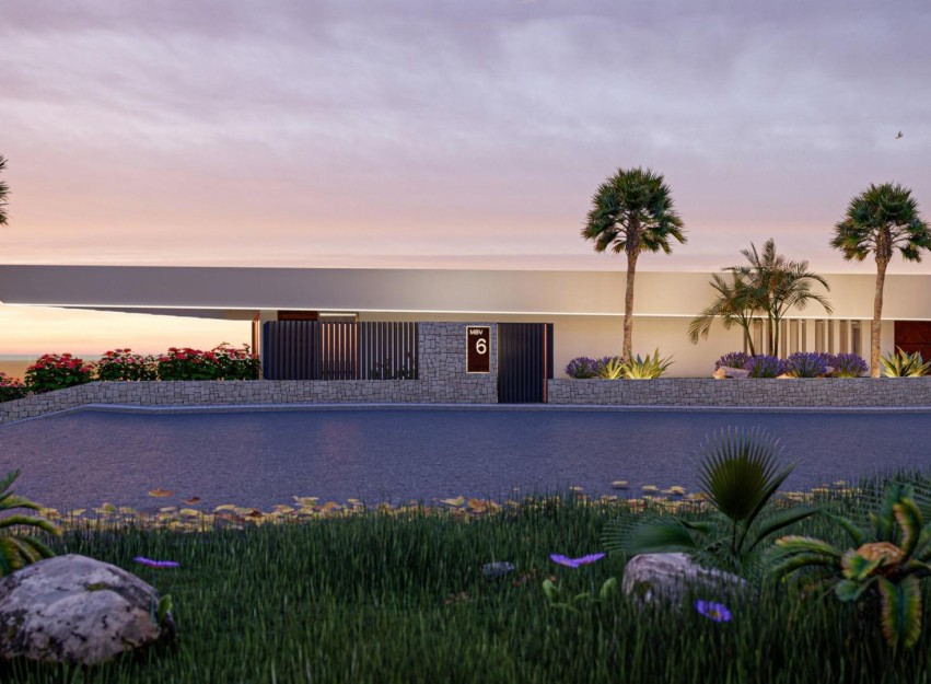 Nouvelle construction - Villa - Calpe - Mascarat