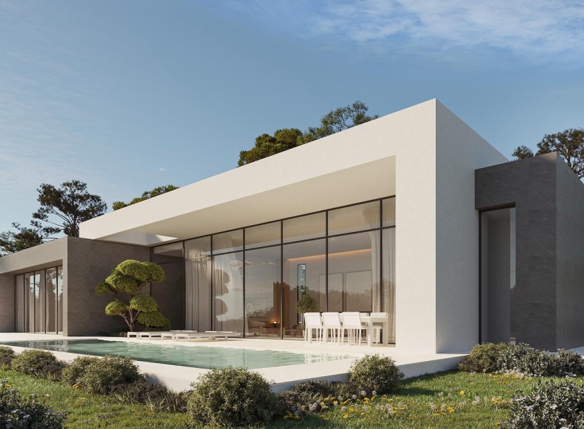 Nouvelle construction - Villa - Calpe - Pla Roig