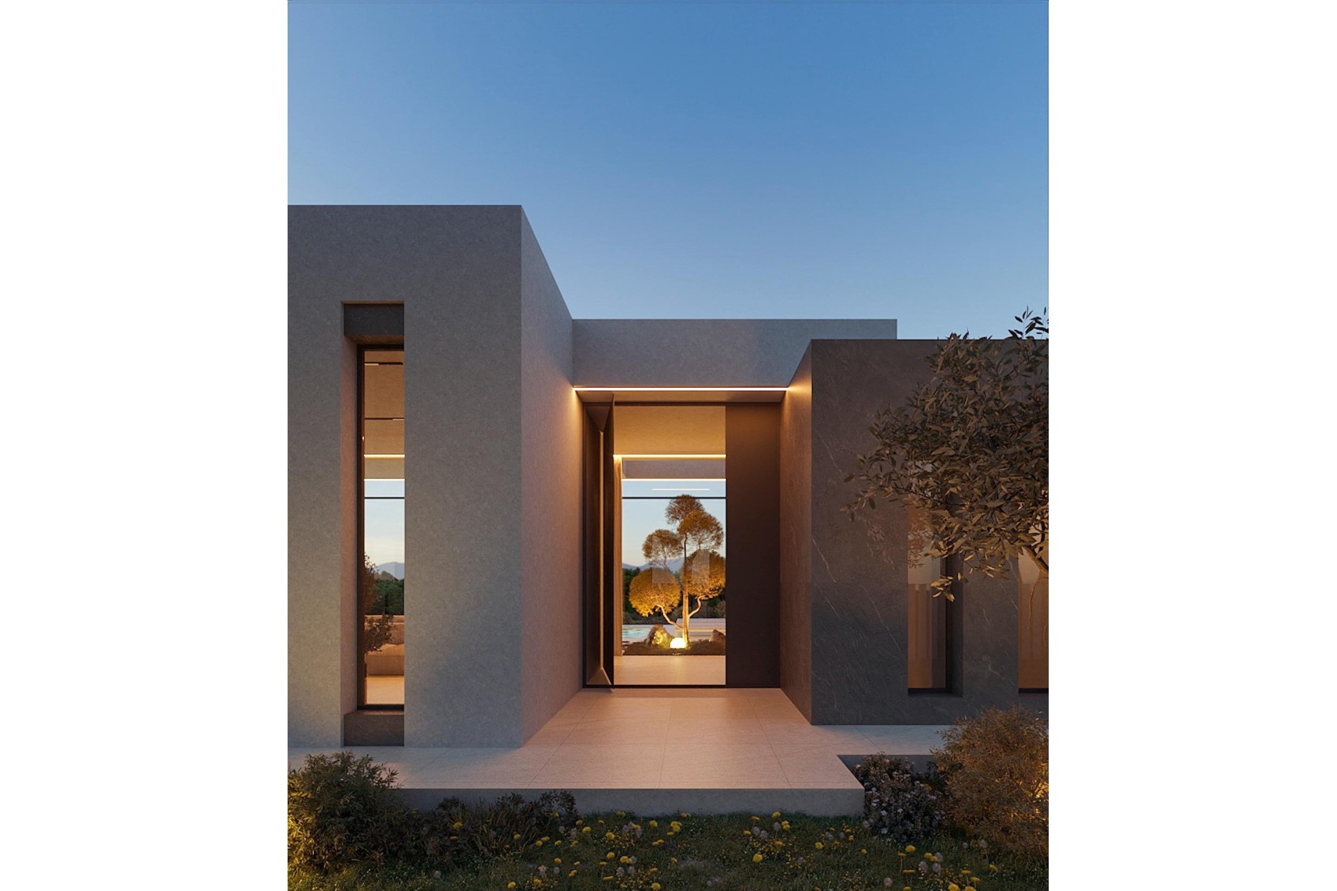 Nouvelle construction - Villa - Calpe - Pla Roig