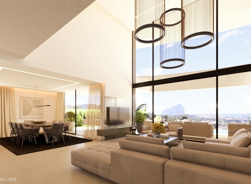 Nouvelle construction - Villa - Calpe