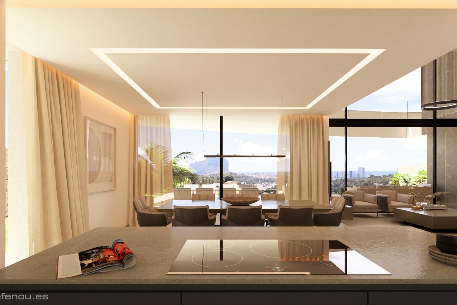 Nouvelle construction - Villa - Calpe