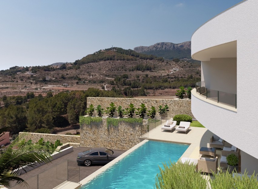 Nouvelle construction - Villa - Calpe