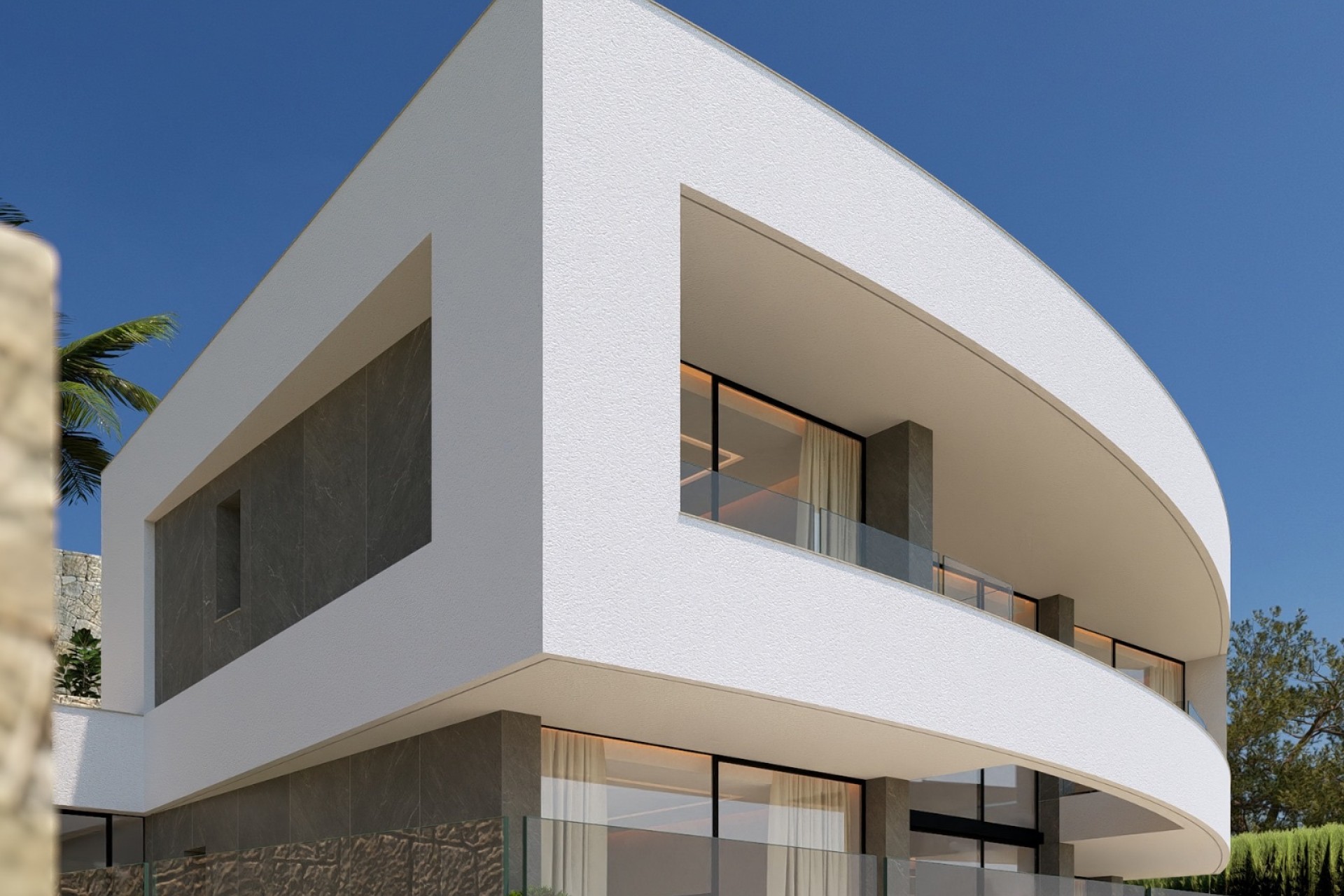 Nouvelle construction - Villa - Calpe