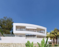 Nouvelle construction - Villa - Calpe
