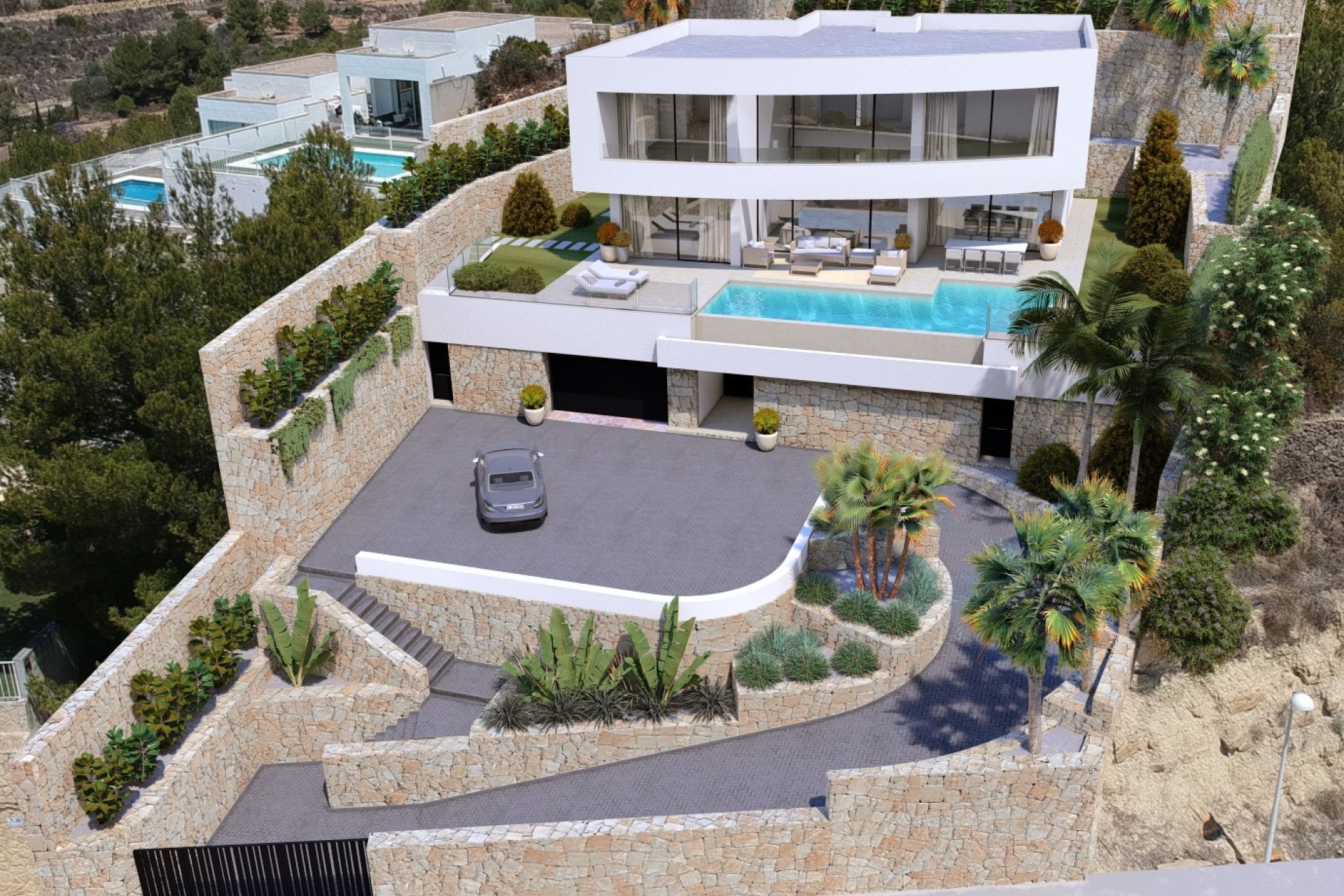 Nouvelle construction - Villa - Calpe