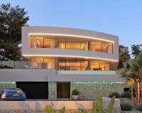 Nouvelle construction - Villa - Calpe