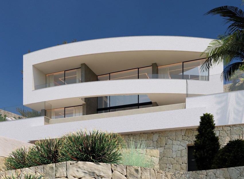 Nouvelle construction - Villa - Calpe