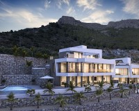 Nouvelle construction - Villa - Calpe