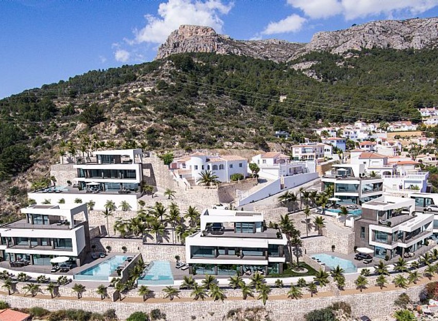 Nouvelle construction - Villa - Calpe