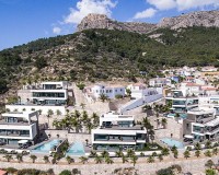 Nouvelle construction - Villa - Calpe