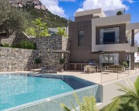 Nouvelle construction - Villa - Calpe