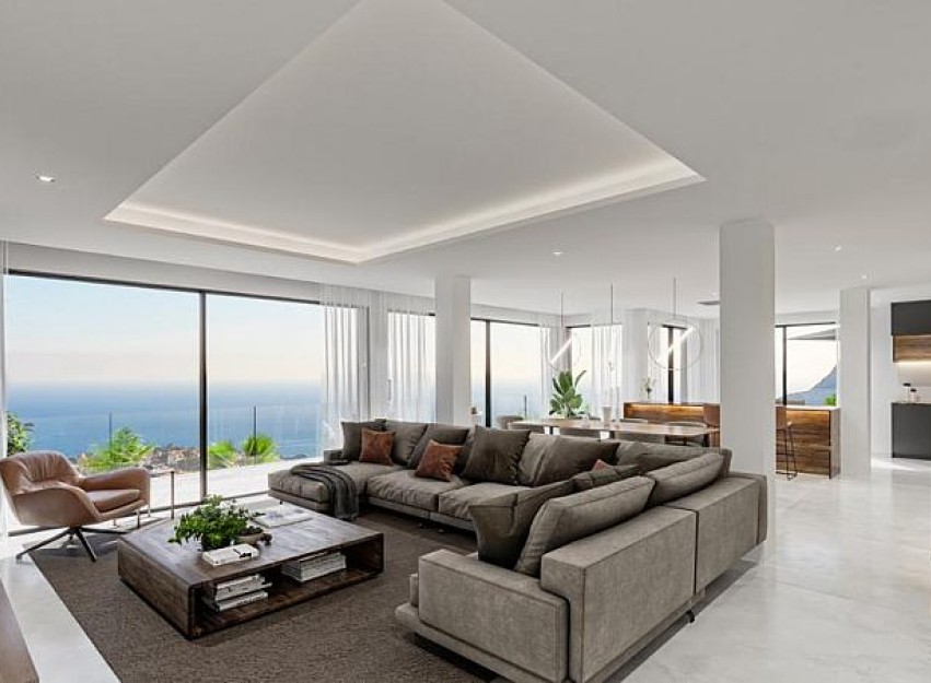 Nouvelle construction - Villa - Calpe