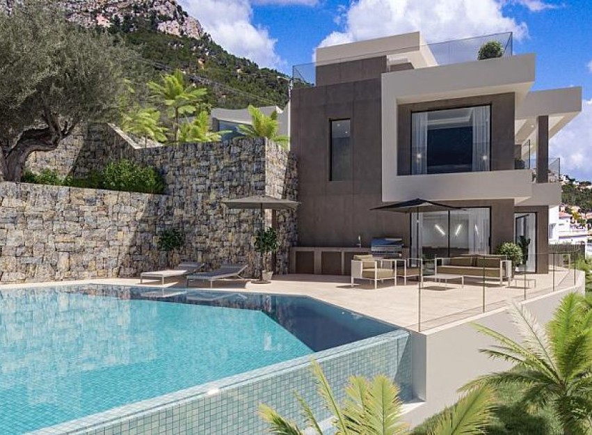 Nouvelle construction - Villa - Calpe