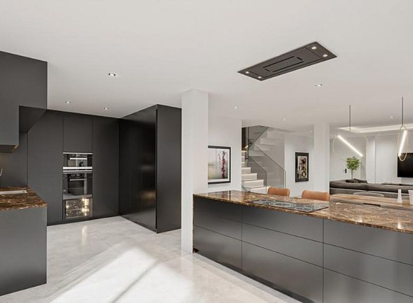 Nouvelle construction - Villa - Calpe