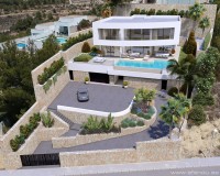 Nouvelle construction - Villa - Calpe