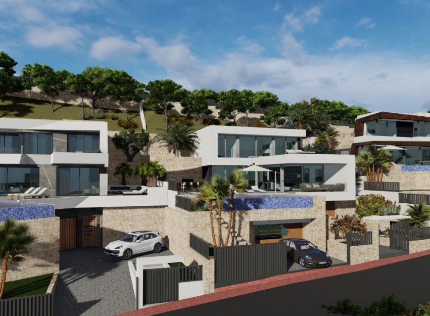 Nouvelle construction - Villa - Calpe