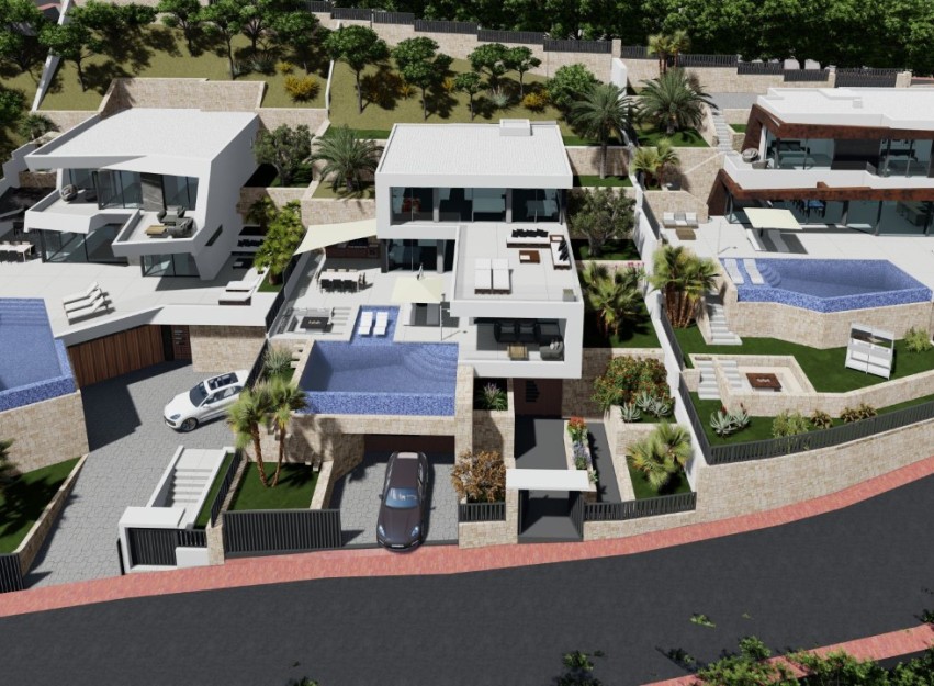 Nouvelle construction - Villa - Calpe