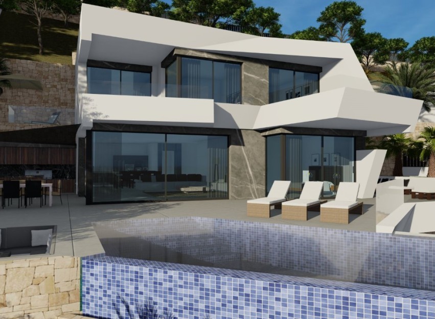 Nouvelle construction - Villa - Calpe