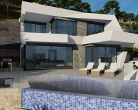 Nouvelle construction - Villa - Calpe