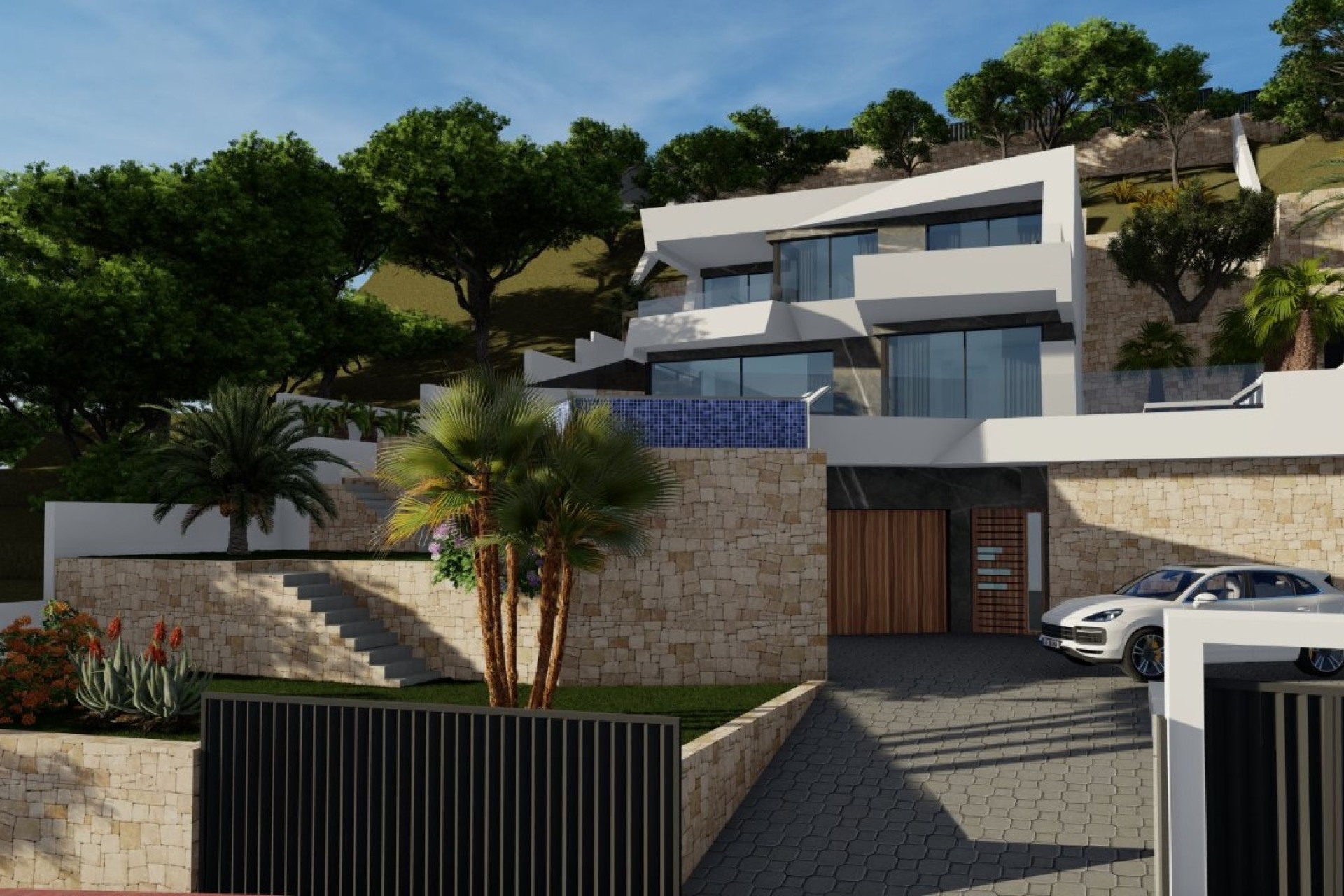 Nouvelle construction - Villa - Calpe