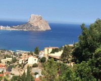 Nouvelle construction - Villa - Calpe