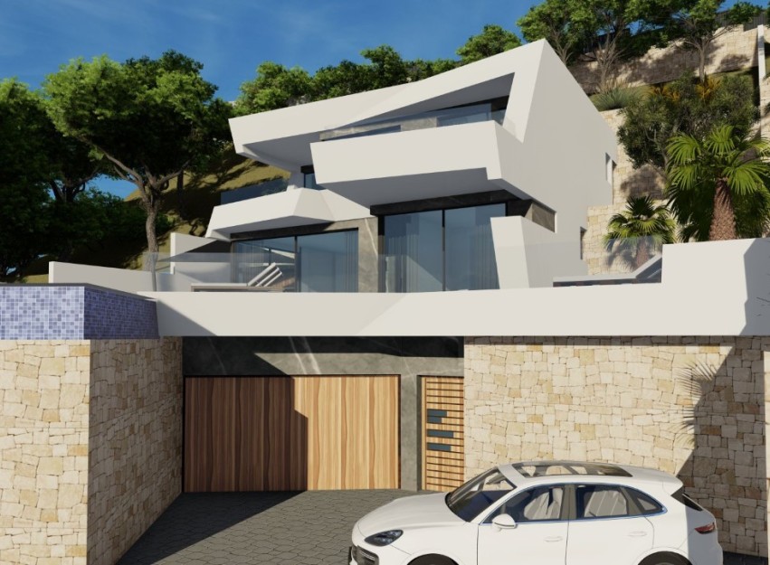 Nouvelle construction - Villa - Calpe