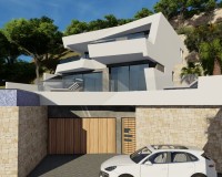 Nouvelle construction - Villa - Calpe
