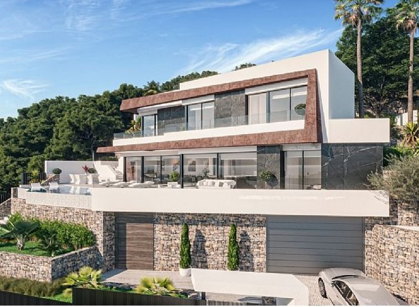 Nouvelle construction - Villa - Calpe