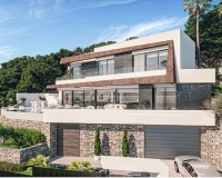 Nouvelle construction - Villa - Calpe