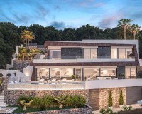 Nouvelle construction - Villa - Calpe