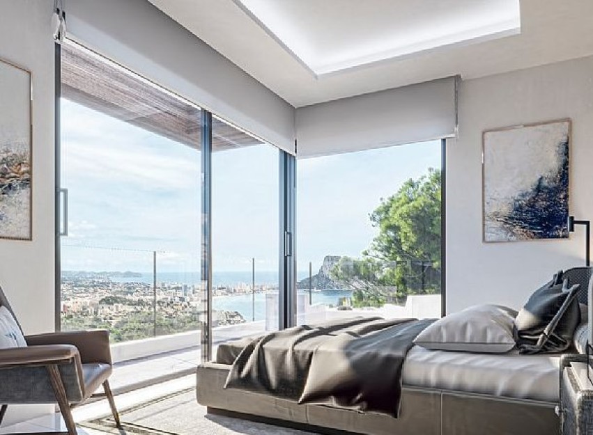 Nouvelle construction - Villa - Calpe