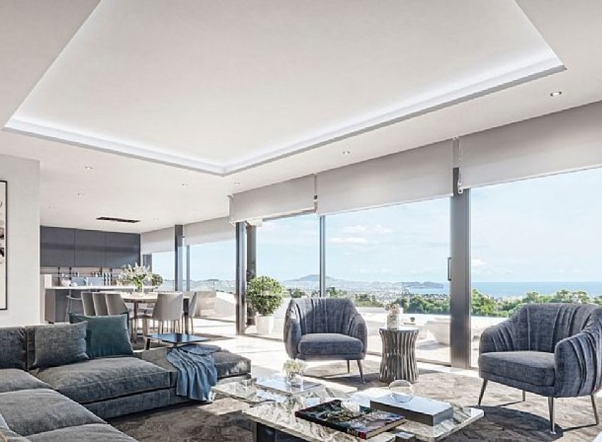 Nouvelle construction - Villa - Calpe