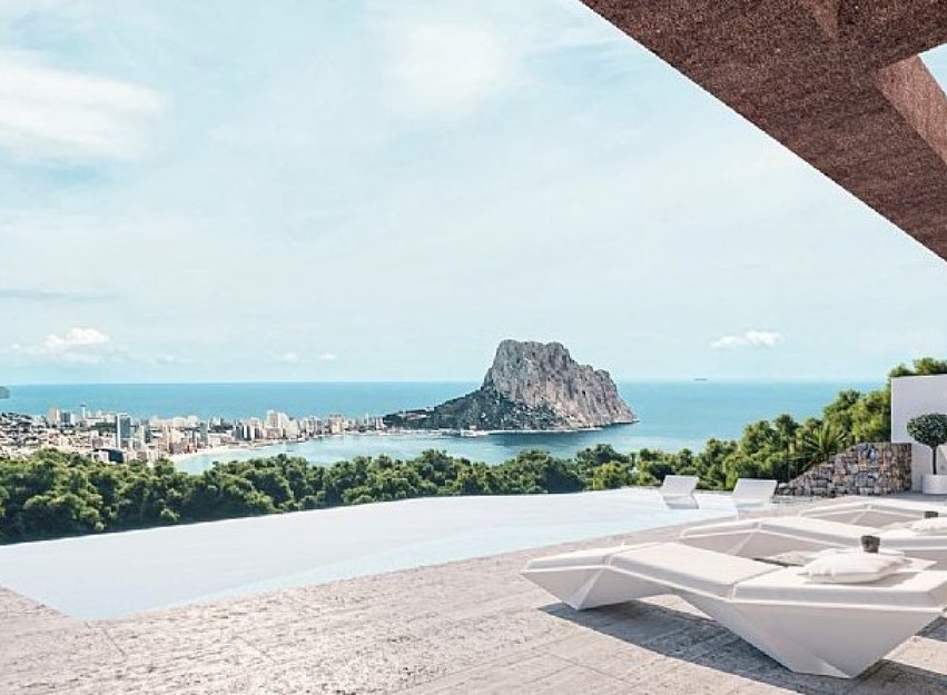 Nouvelle construction - Villa - Calpe