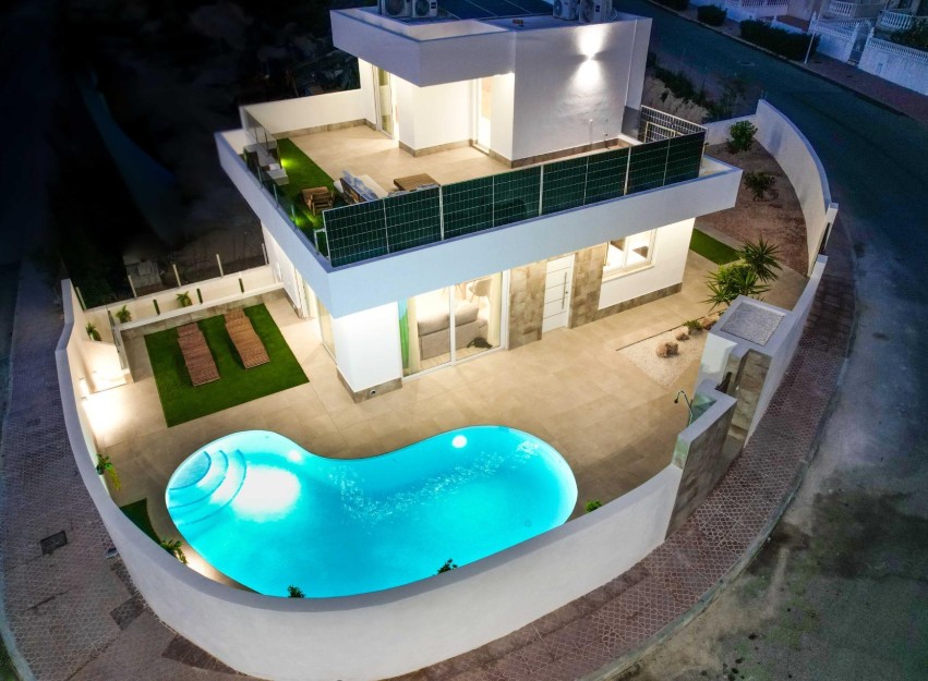 Nouvelle construction - Villa - Ciudad Quesada - Golf La Marquesa (Ciudad Quesada)