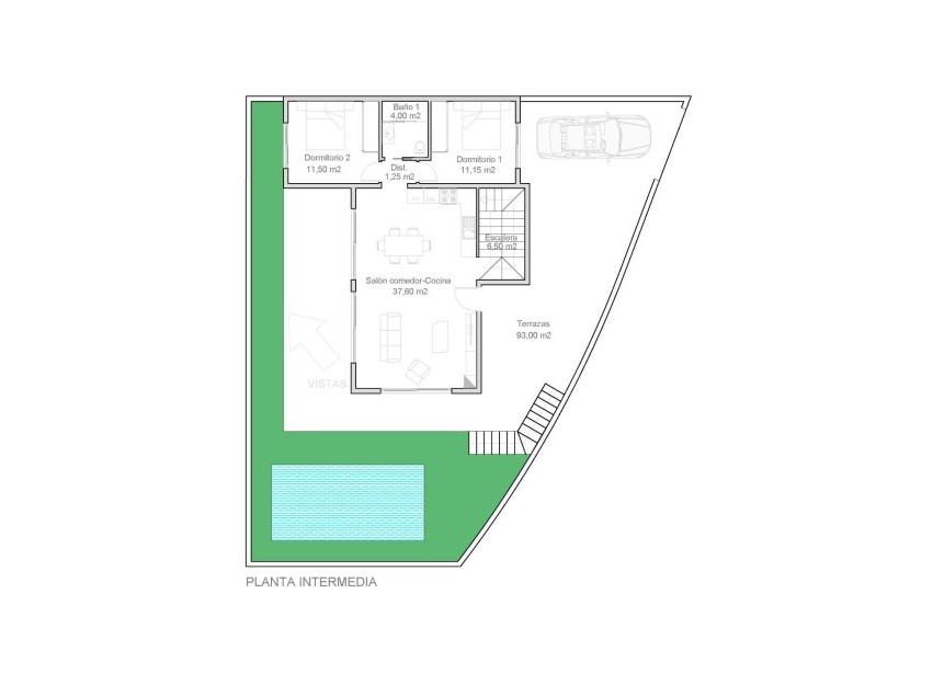 Nouvelle construction - Villa - Ciudad Quesada - Golf La Marquesa (Ciudad Quesada)