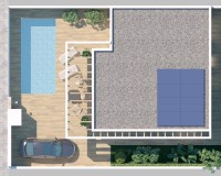 Nouvelle construction - Villa - Ciudad Quesada - Golf La Marquesa (Ciudad Quesada)