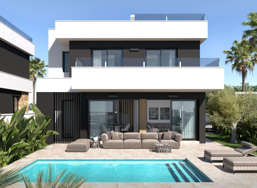 Nouvelle construction - Villa - Ciudad Quesada - Lo Marabú