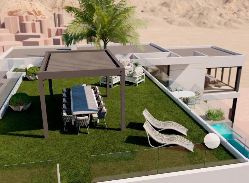 Nouvelle construction - Villa - Ciudad Quesada
