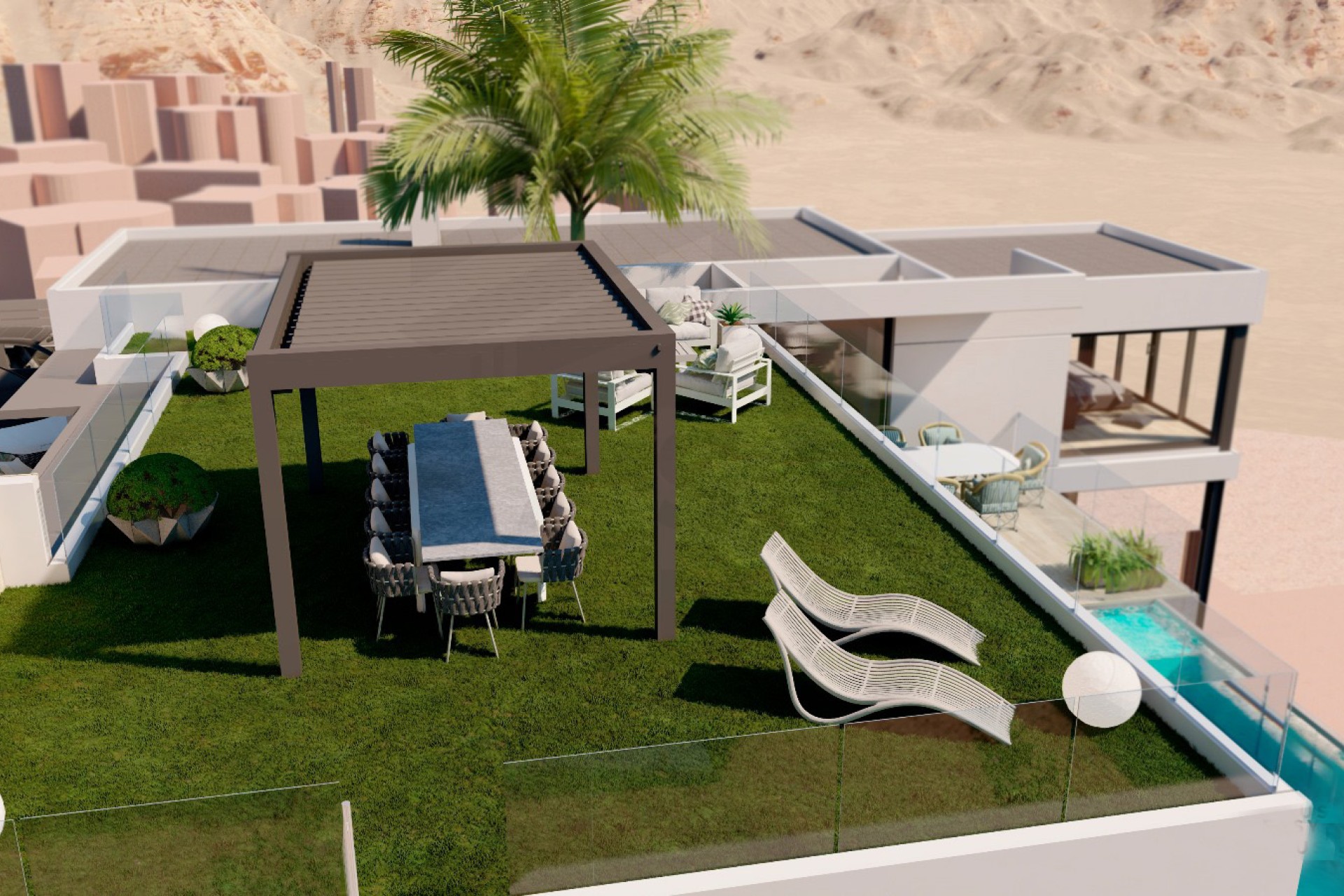 Nouvelle construction - Villa - Ciudad Quesada